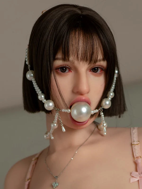 Silicone Asian Sex Doll Head